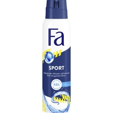 FA spray deo Sport 150ml Men - Kosmetika Pro muže Péče o tělo Deodoranty